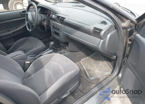 2005 Chrysler Sebring из США, поврежденный, VIN 1C3EL46X55N576268